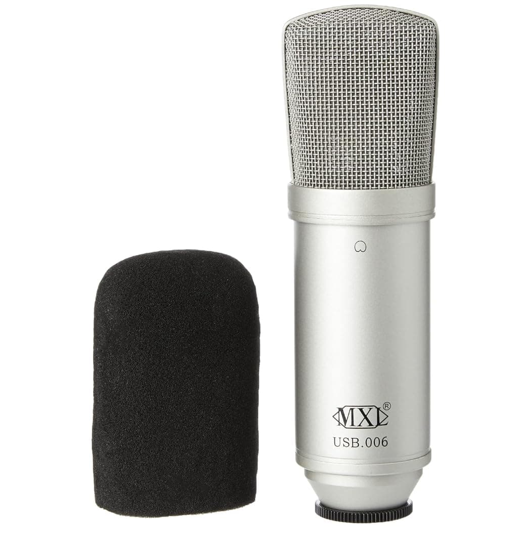 MXLUSB.006 - microphones (PC, Wired, Cardioid, Grey)