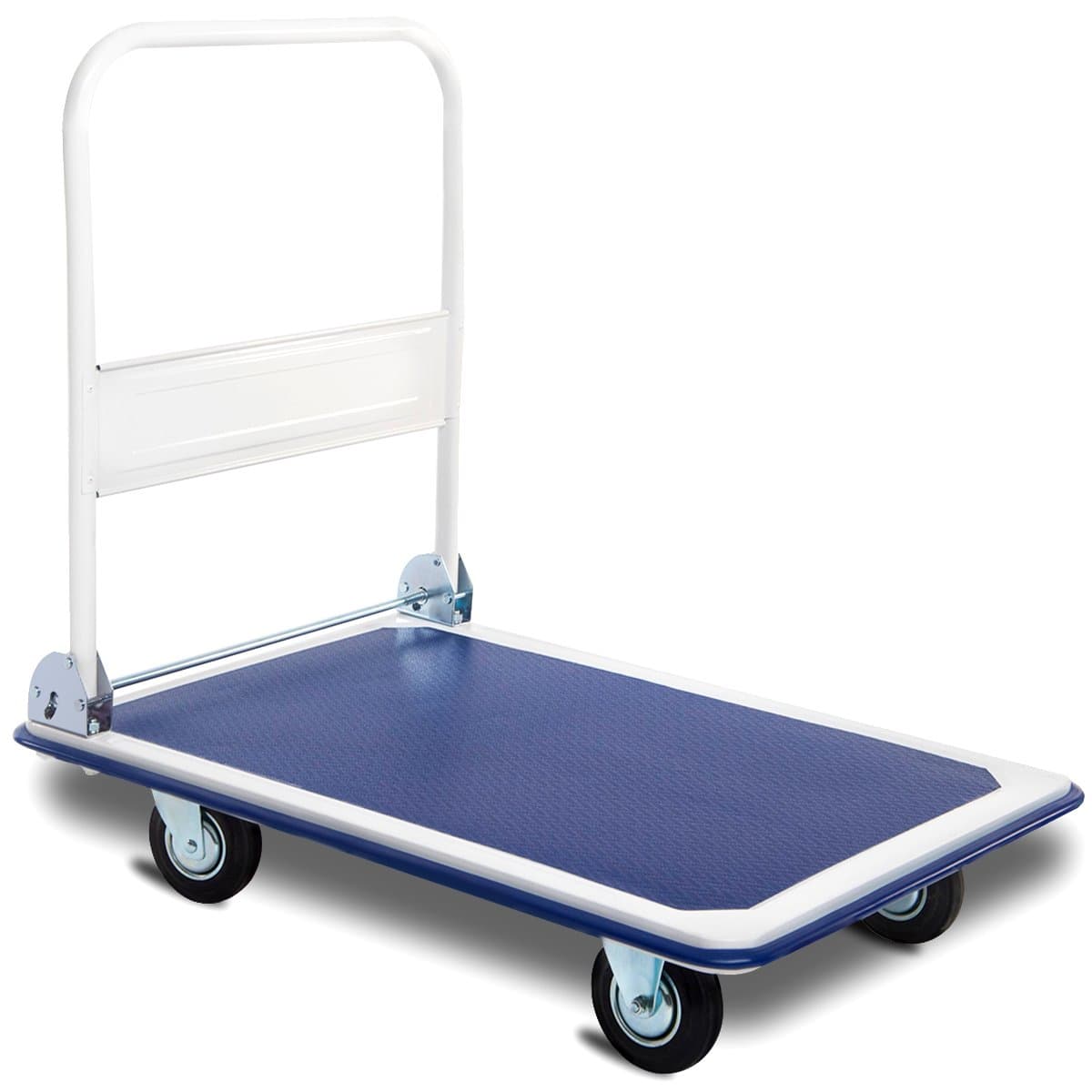 Giantex 5 660lbs Platform Cart Dolly Folding Foldable Moving Warehouse Push Hand Truck
