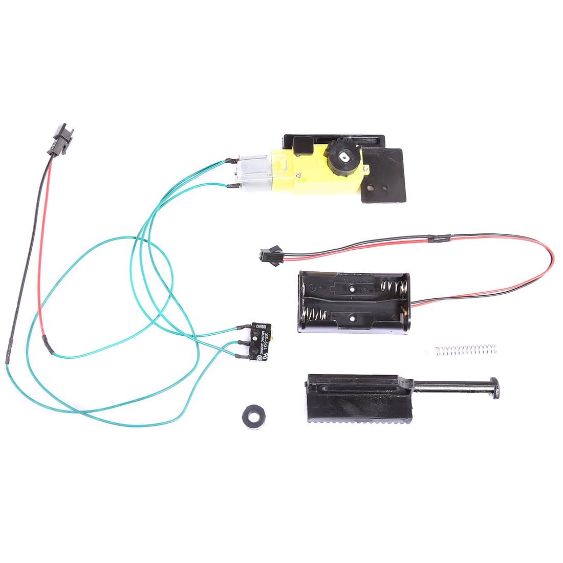 XSW Full-Automatic Modified Kit for Nerf Stryfe(Welded Versions)- Black