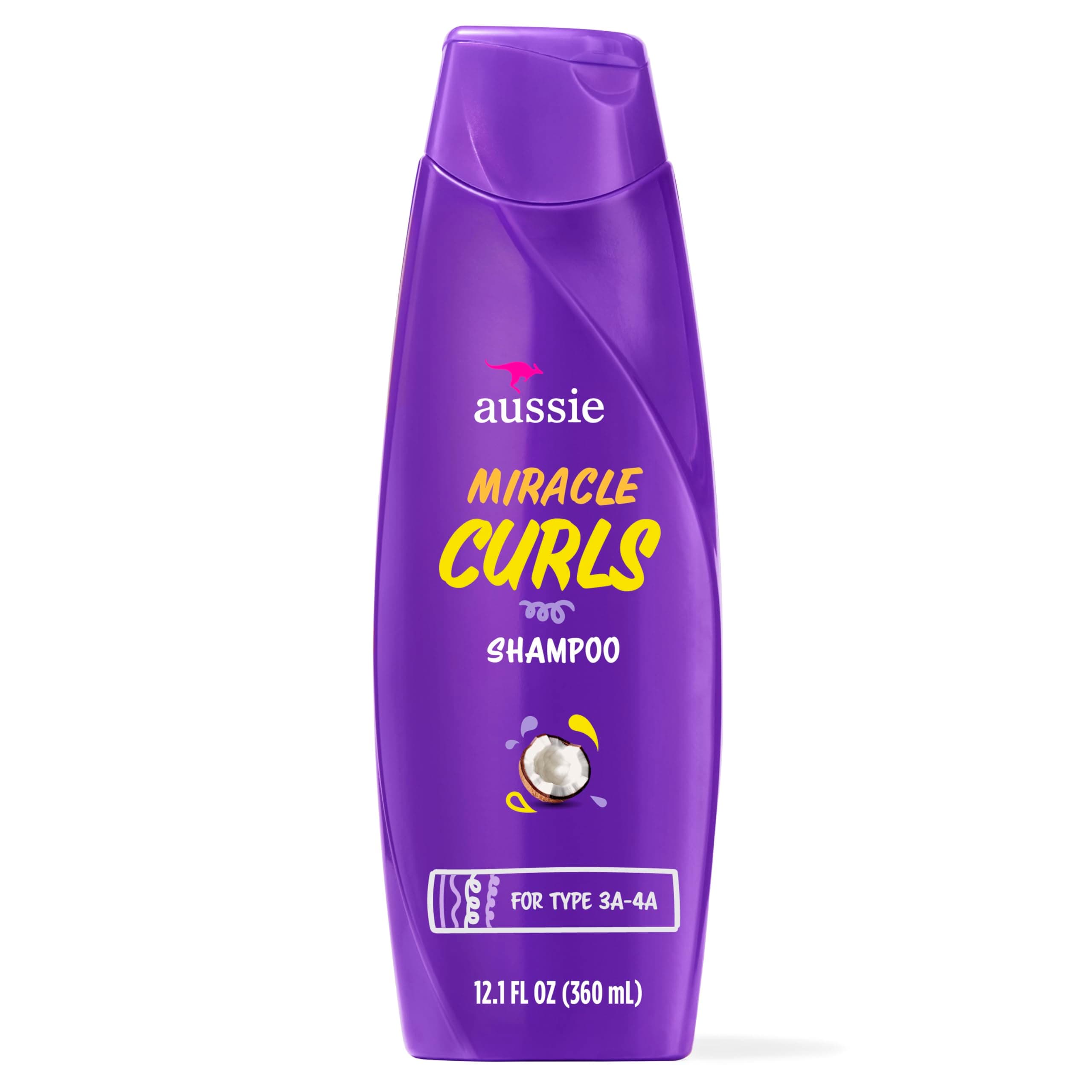 Aussie Shampoo Miracle Curls, 12.1 Ounce