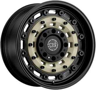 Black Rhino Hard Alloys BRARS 18X8 5X4.5/5.0 D-SAND-BLK 30MM - 1880ARS300054D72