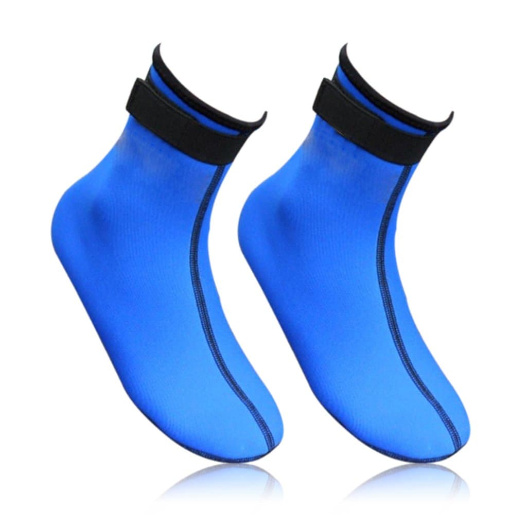 3mm Neoprene Water Sock (Blue, L)