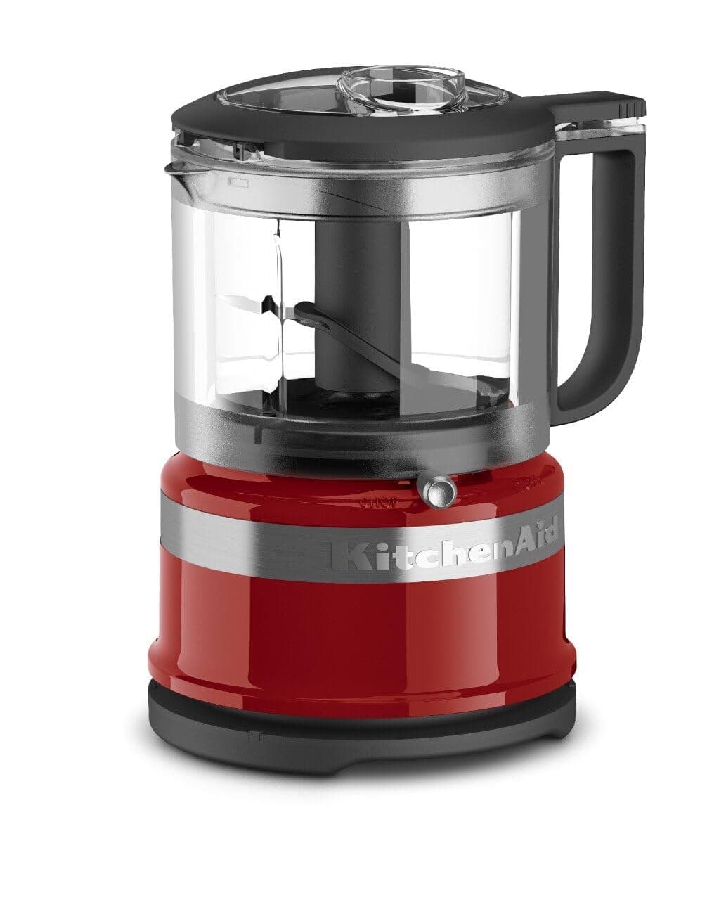 Kfc3516Er 3.5 Cup Mini Food Processor, Empire Red - 240 Watts