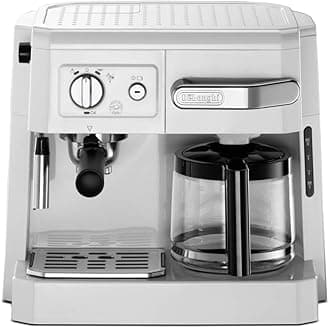 DeLonghi コンビコーヒーメーカー ホワイト BCO410J-W