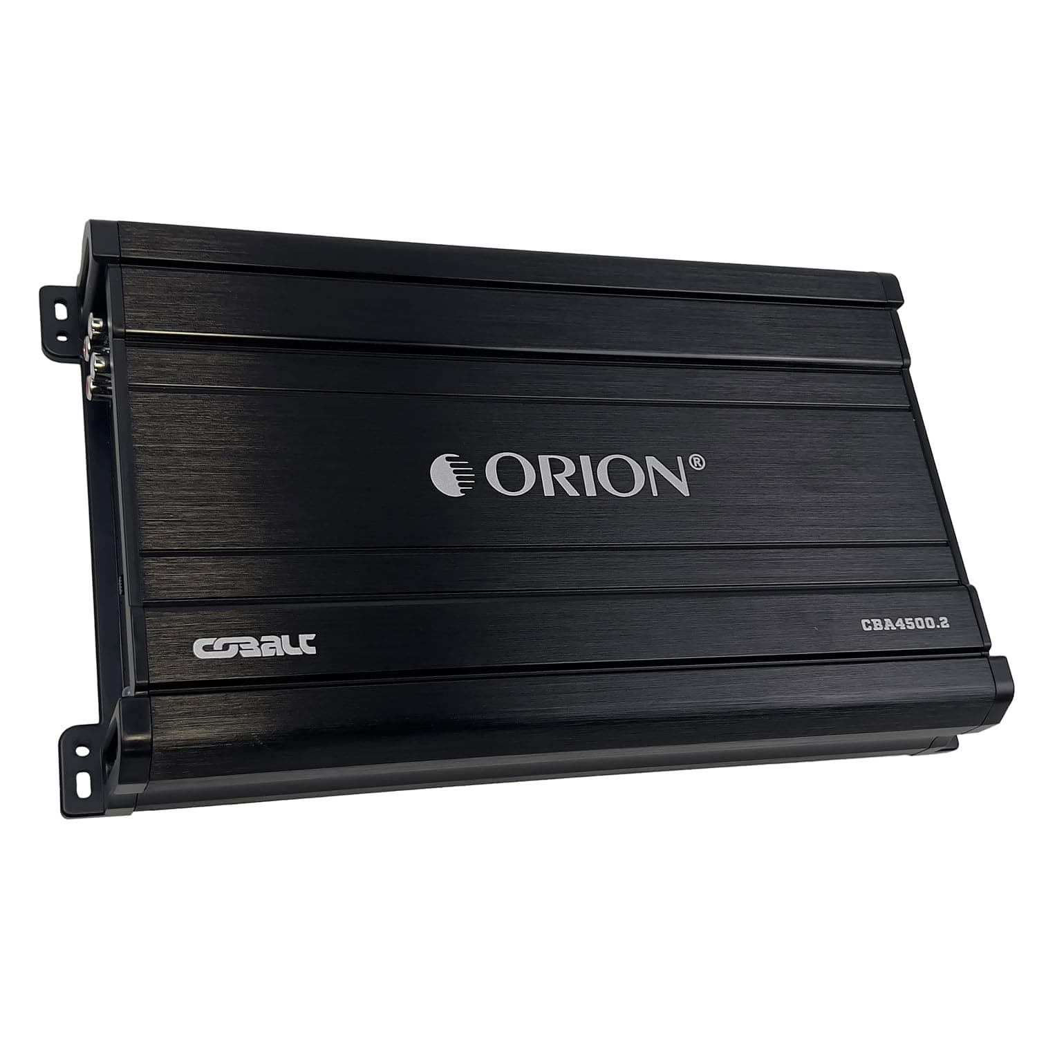 Cobalt Series CBA4500.2 High Efficiency 2-Channel Class A/B Amplifier for Car Audio Stereo - 4500W Max, 600W RMS, 2/4 Ohm Stable, Adjustable Low/High Pass, Bass Boost, MOSFET Power Supply