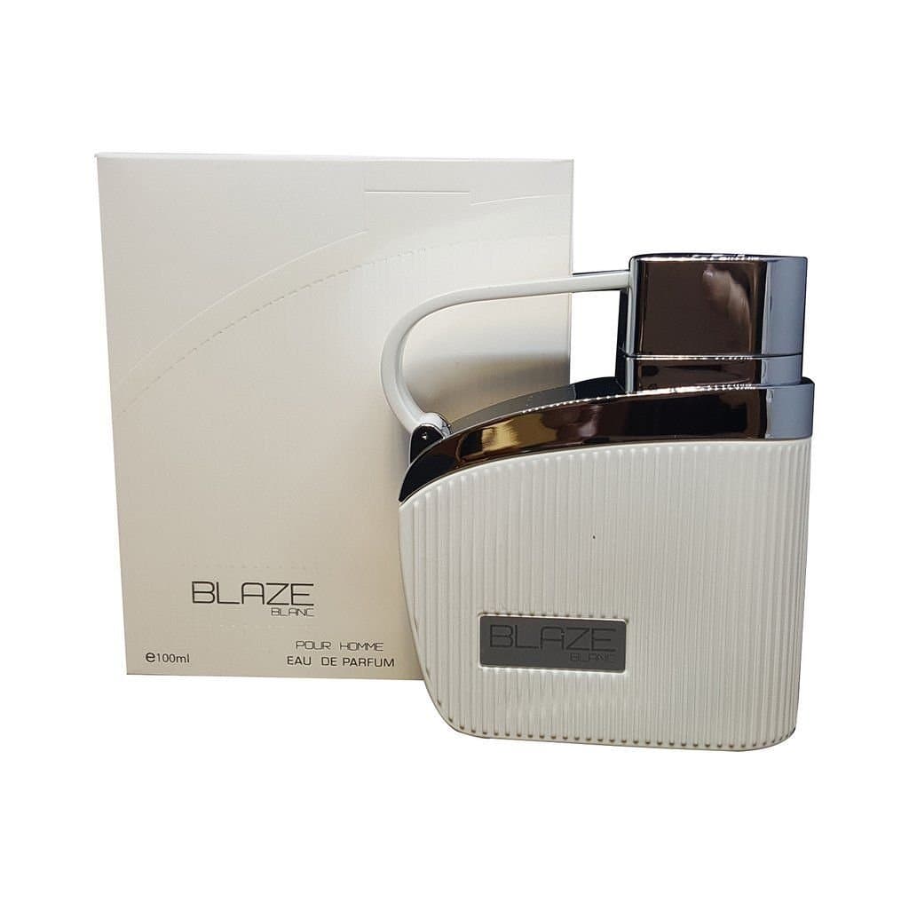 Blaze Blanc By Rich & Ruitz Eau De Parfum Spray For Men, 3.4 Ounce