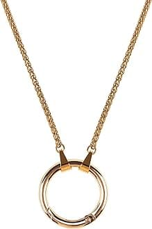 Stainless Steel Loop Anti-Lost Chain for Sunglasses Eyeglass Necklace Holder Ring Holder