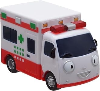 Tayo The Little Bus Alice - Action Play car Figure, Christmas and Birthday Gifts for Kids, The Most Popular Children's Cartoon Characters in Korea