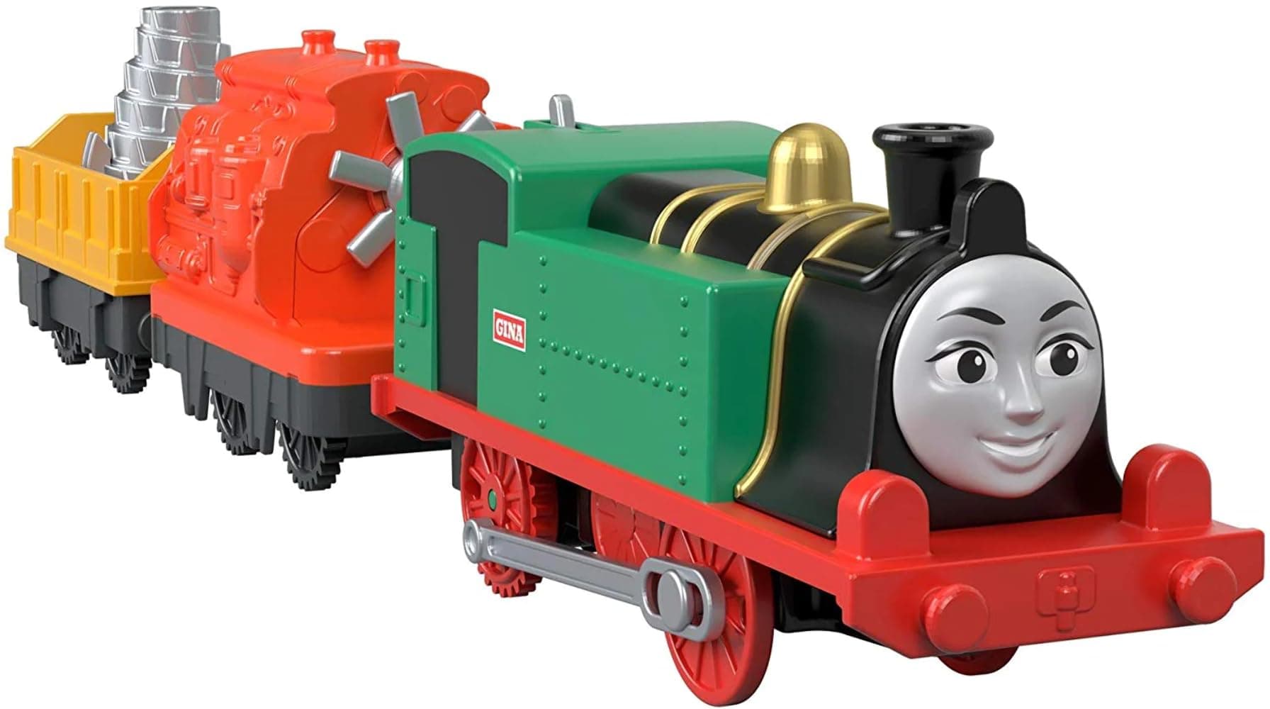 TrackMaster, Gina