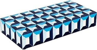 Handicrafts Home Handmade Patisserie Collection Decorative Jewelry Box Organizer – Keepsakes, Trinkets, and Home Decor – Antique Coffee Table Storage, Memory Box, Farmhouse Style Decor Modern, 12x6x2