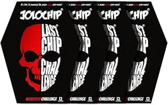 LastChip-Challenge (Pack of 4) | Extreme Spicy Tortilla Chip | Hottest Chip in the World | Ultimate Hot Snack | 5gram * 4
