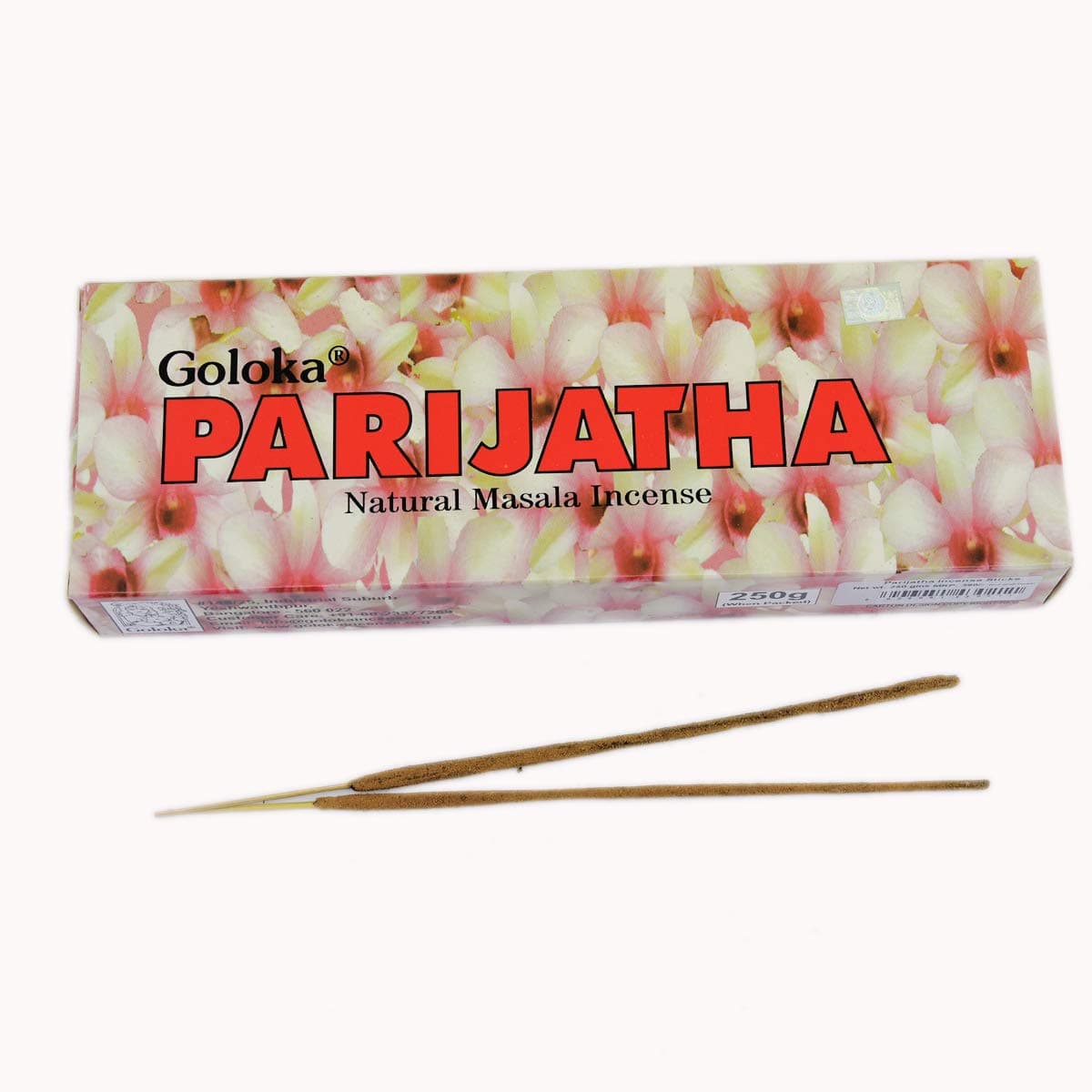 Parijatha Masala Agarbathi (Incense) Sticks (250 Grams Pack)