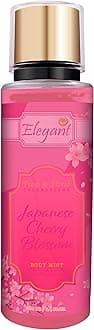 Elegant Japanese Cherry Blossom Body Mist Spray – 250ML – Fine Perfumed Fragrance Mist | Aromatic, Long-Lasting Premium Scent, 8.45 fl. Oz.