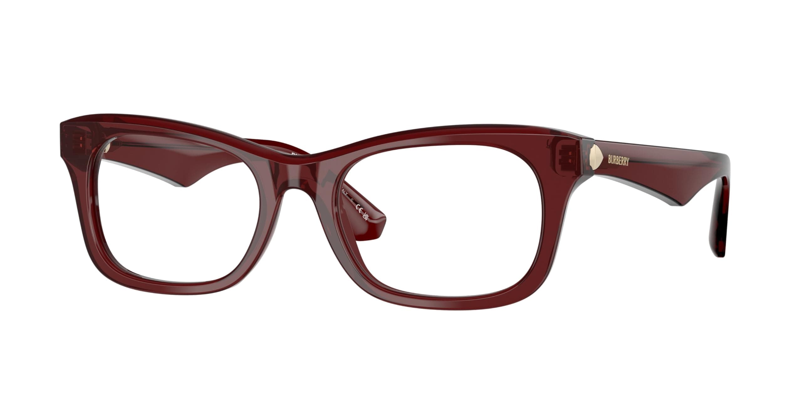 Eyeglasses in Green by Burberry
