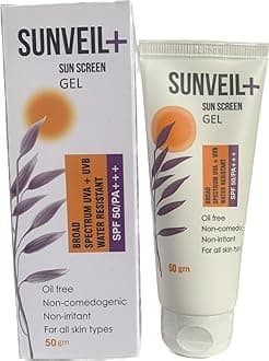 SUNVEIL + SUNSCREEN For All Skin Type GEL 50 SPF