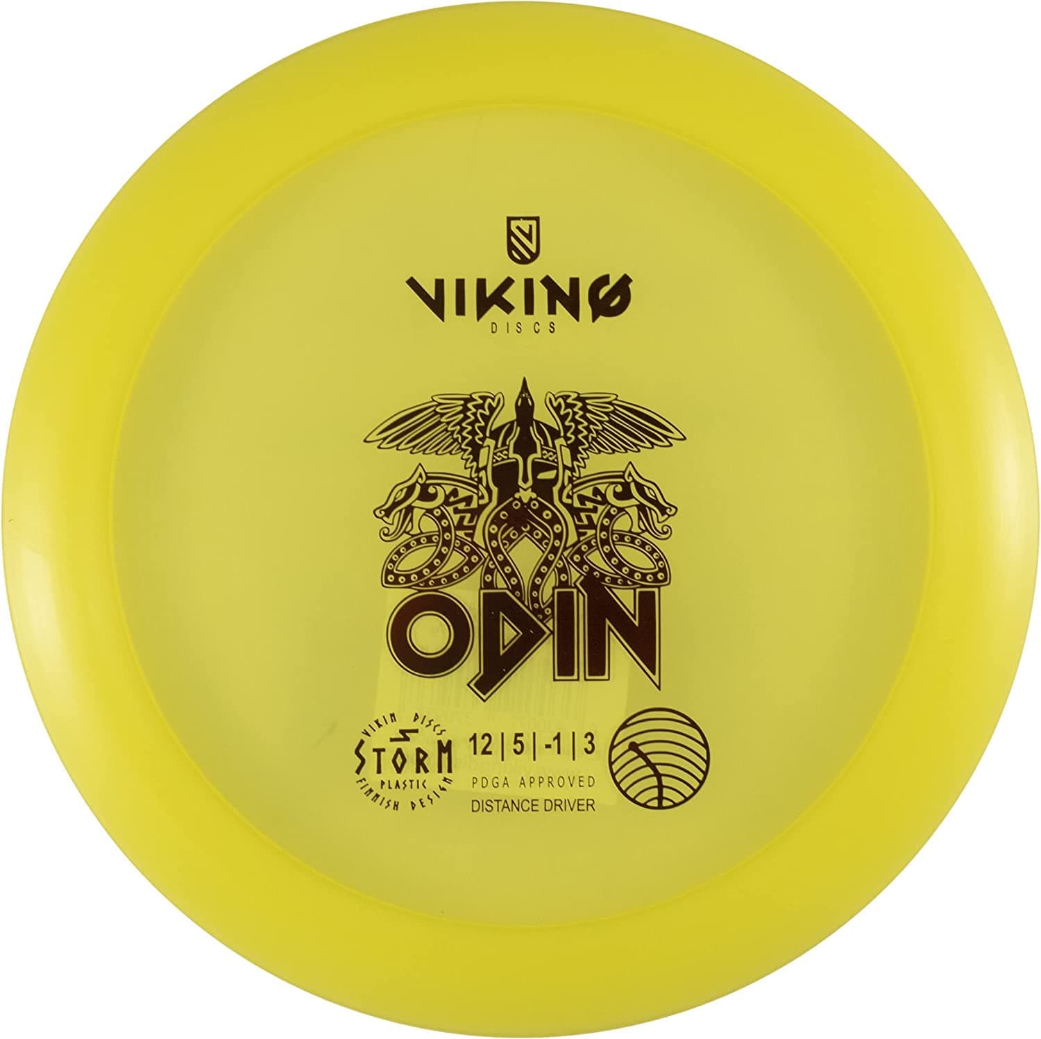 Odin Storm Plastic | Distance Driver | Advanced Disc Golf Driver
