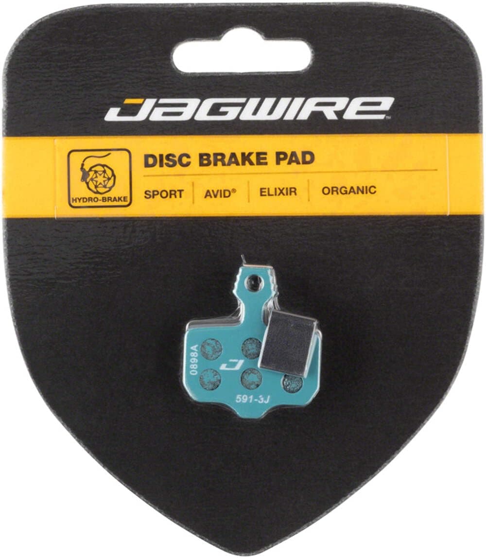 Sport Organic Disc Brake Pad - Avid (Elixir), Blue