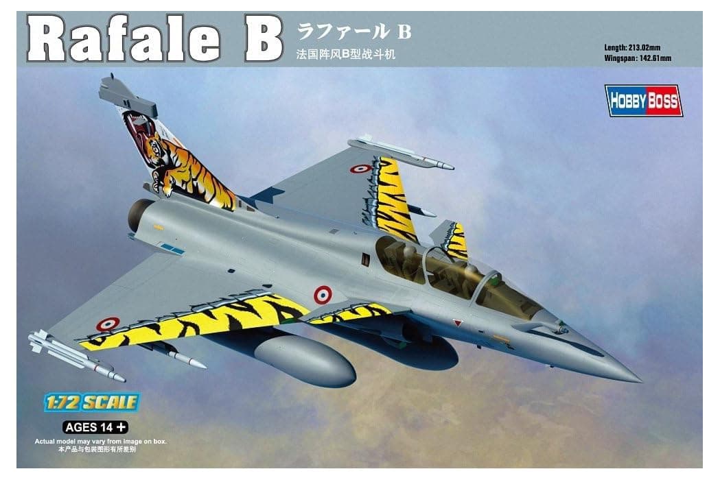 Hobby Boss Dassault Rafale B Airplane Model Building Kit