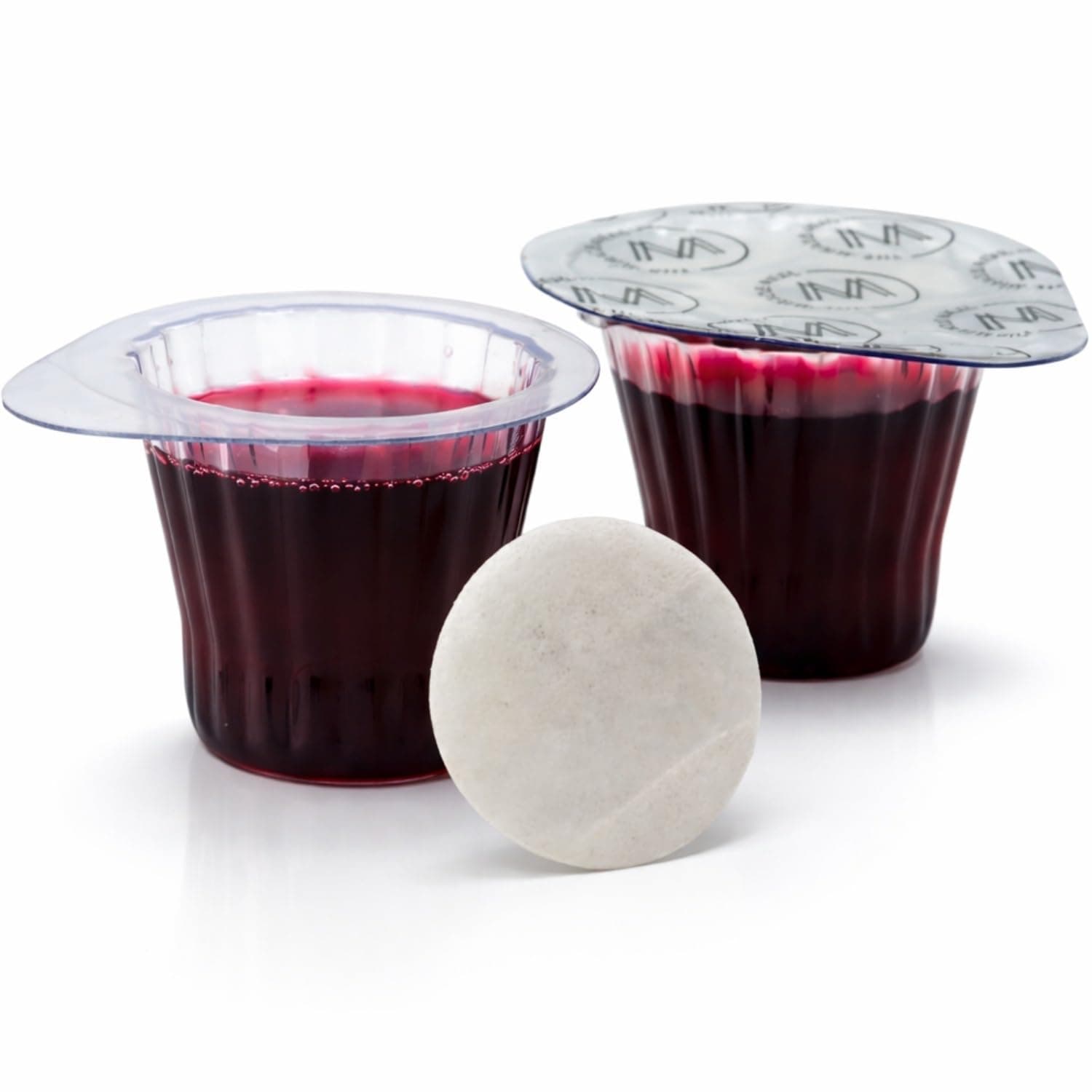 PACK IT HUB The Miracle Meal Pre-filled Communion Cups & Wafer Set - Box of 250 with 100% Trusted Concord Grape Juice & Wafer