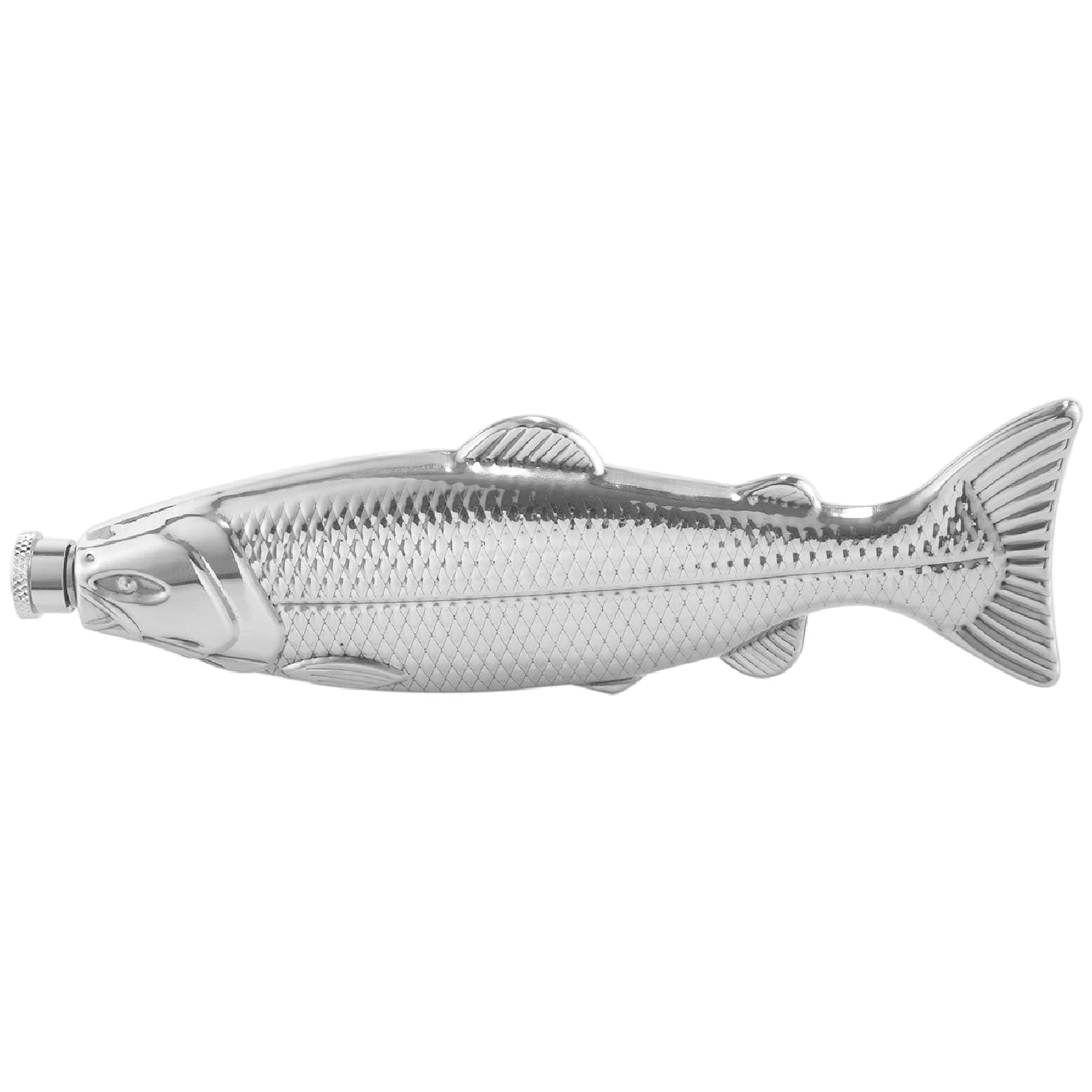 Cucioki1 Pcs Fish-Shape Hip Flask 5Oz Bottle Mini Pocket Flask Stainless Steel Drinkware for Outdoor