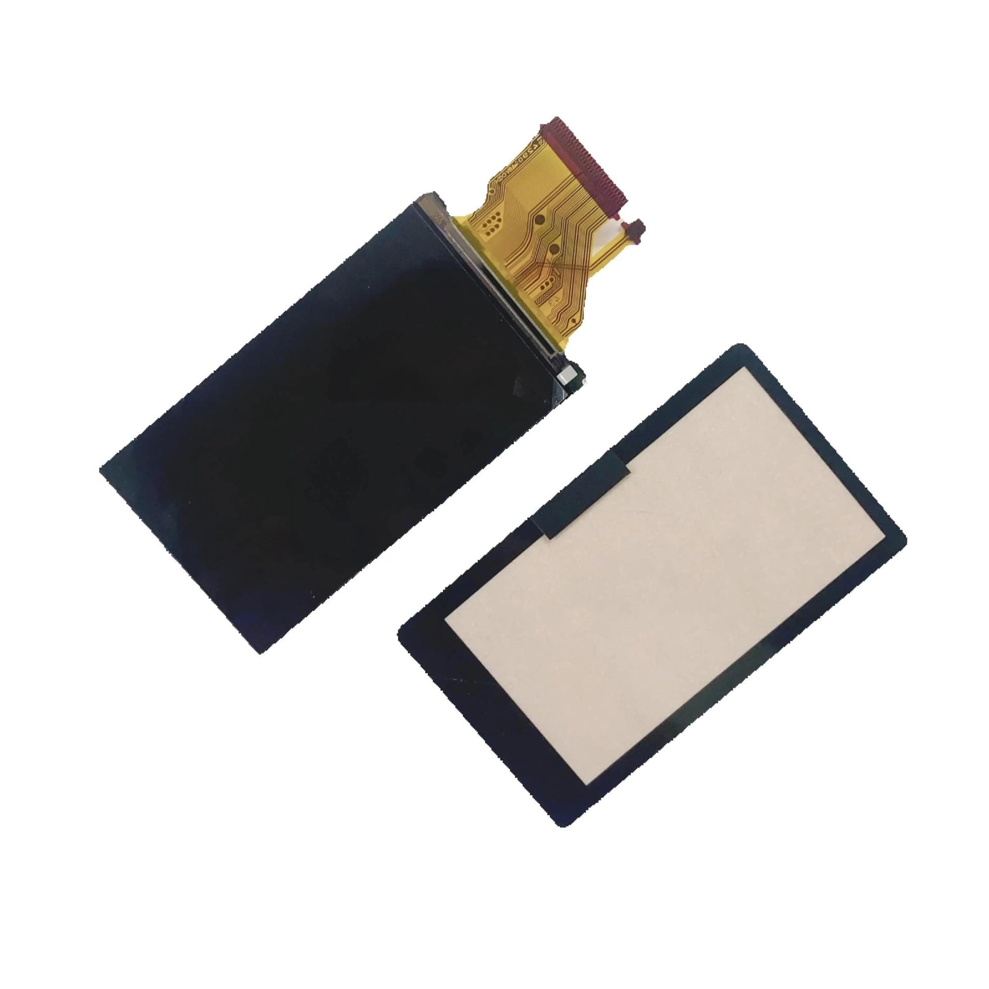 Screen Display LCD with Glass，Compatible for Sony， A6000 A6300 LCD with Backlight Repair Parts, Camera Accessories(LCD and Glass)