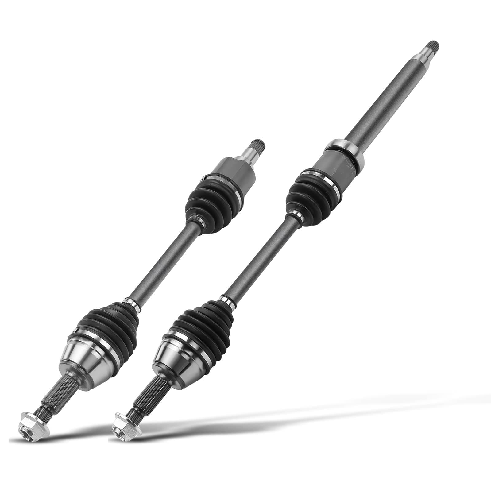 Frankberg 2x Joint Kit Drive Shaft CV Joint Kit Front Axle Left Right Compatible with Tourneo Courier B460 2014-2022 Transit Courier B460 2014-2022 Replace# ET763B437AB