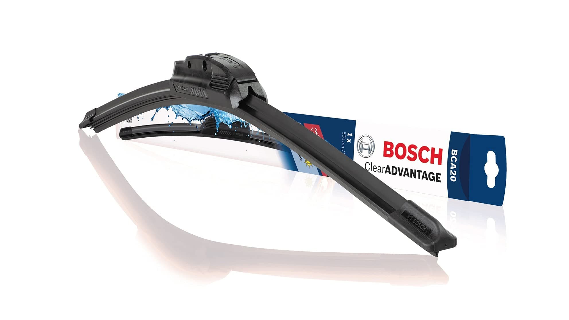 BOSCH 26CA Clear Advantage Beam Wiper Blade; 26" - Single