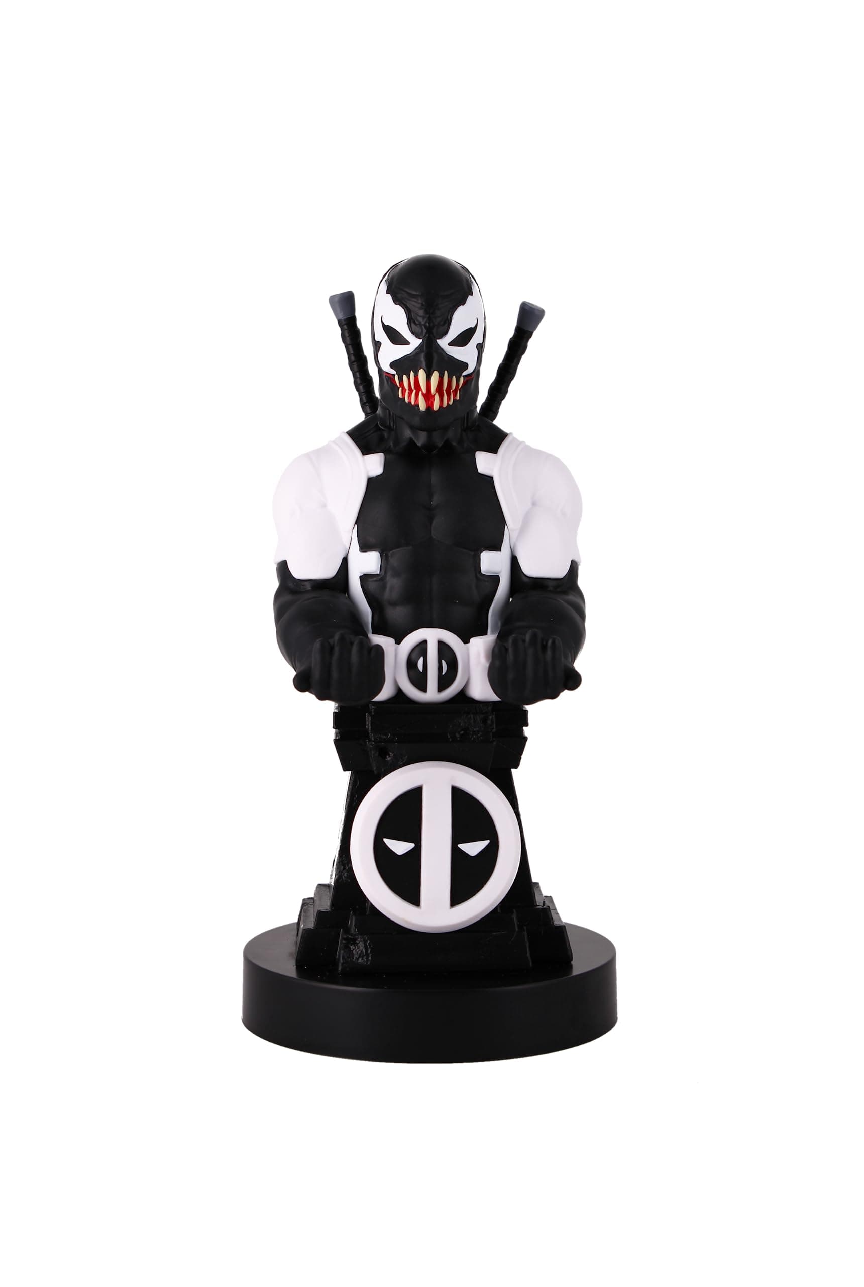 Cable Guys - Deadpool "Back In Black" Venom Accessory Holder for Gaming Controllers and Smartphones (Electronic Games////)