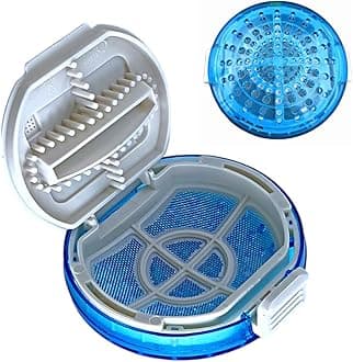 Lint Filter for LG. Top Load Loading Fully Automatic Washing Machine Magic Filter Dust Filter Round Filter (Blue) 1