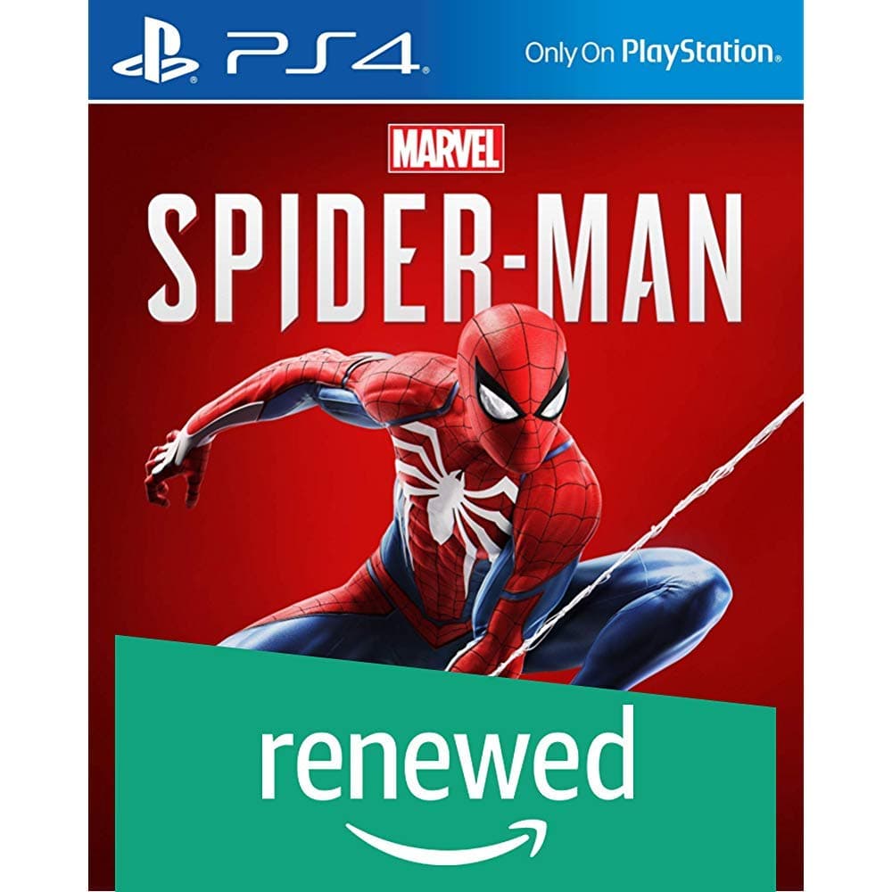 Marvel’s Spider-Man - PlayStation 4 (Renewed)