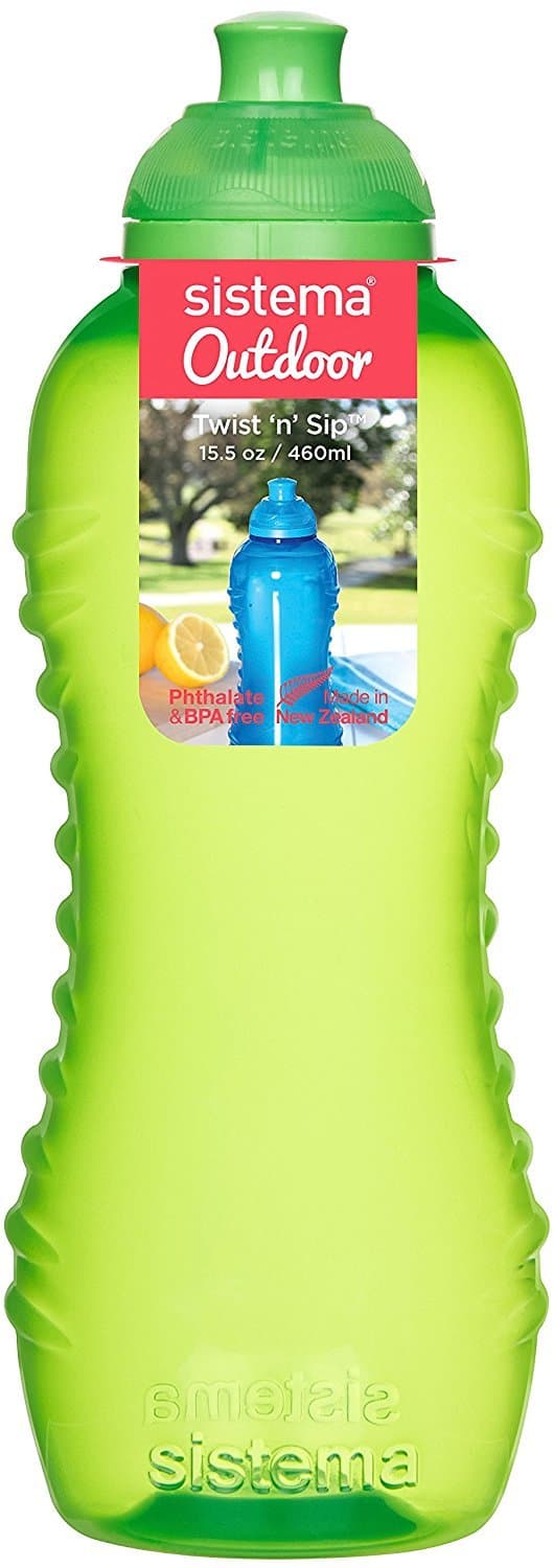 460ml Squeeze Bottle Green