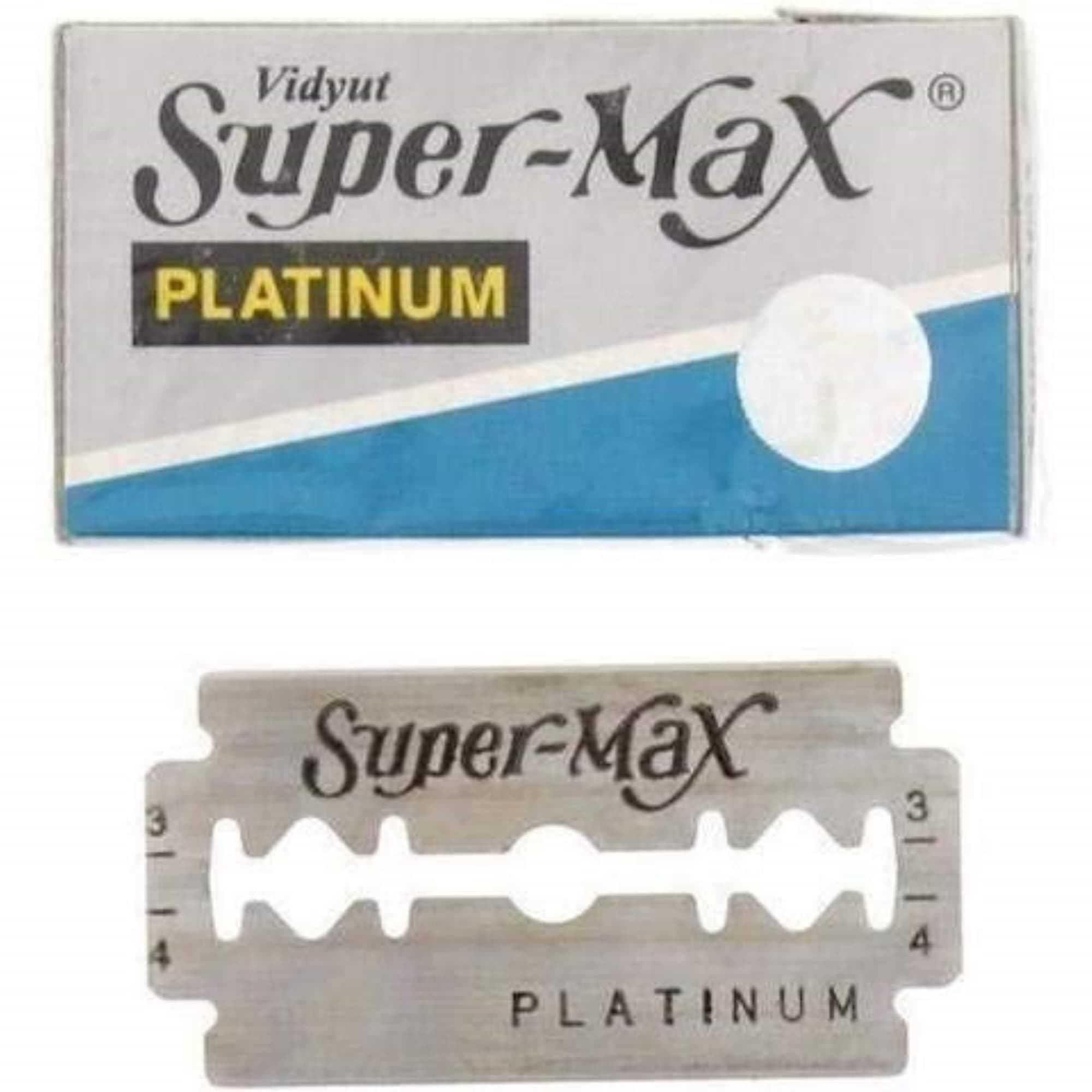 Platinum Double Edge Men Razor Blades - 5 Ea -5 Count