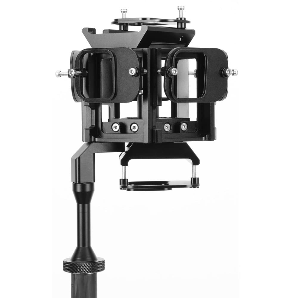 FOREVER100 FG5 5+1+1 VR 360° Panorama Mount Rig for 7x GoPro HERO 5