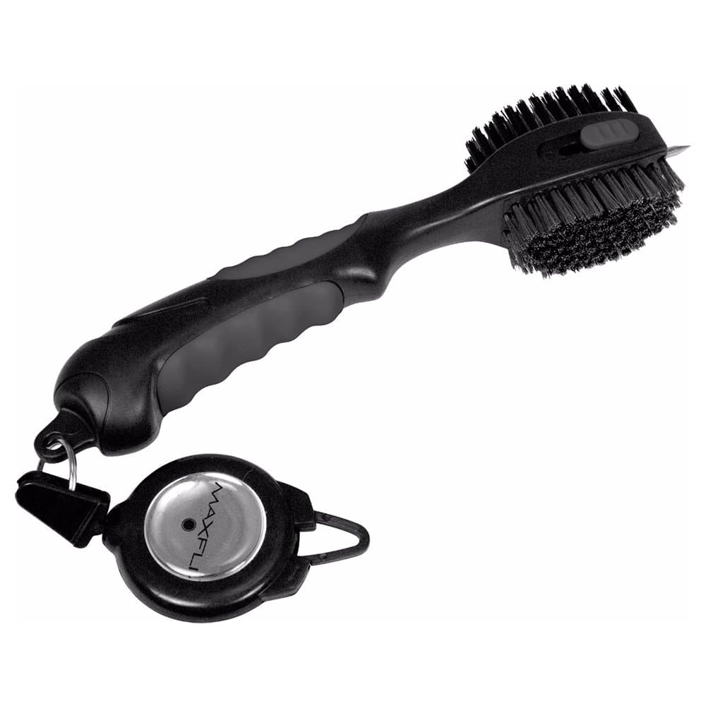 Golf Performance Series Groover Brush with Retractable Clip