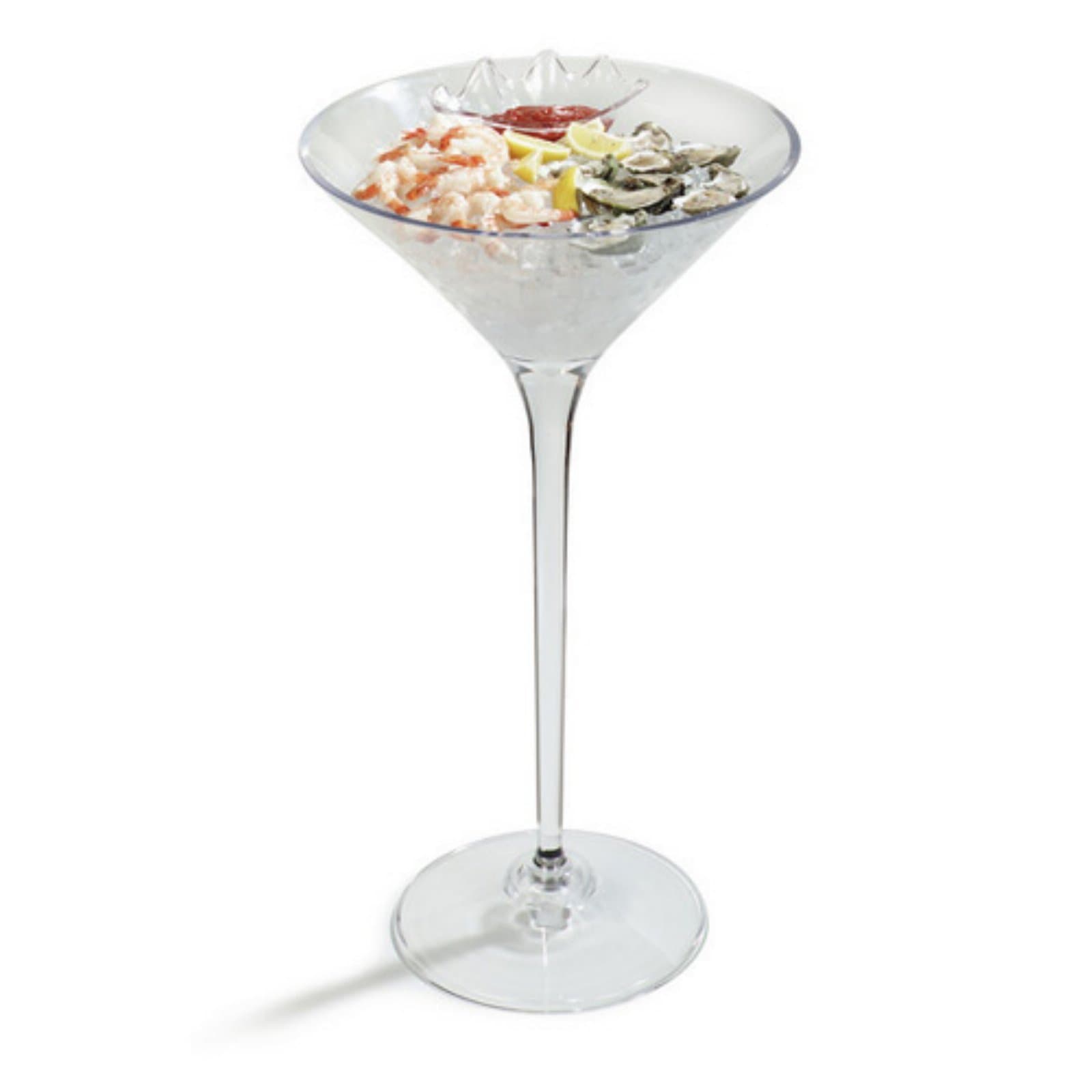 70004 Jumbo Acrylic Martini Glass