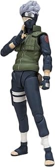 Bandai Tamashii Nations Naruto Shippuden Hatake Kakashi S.H. Figuarts Action Figure