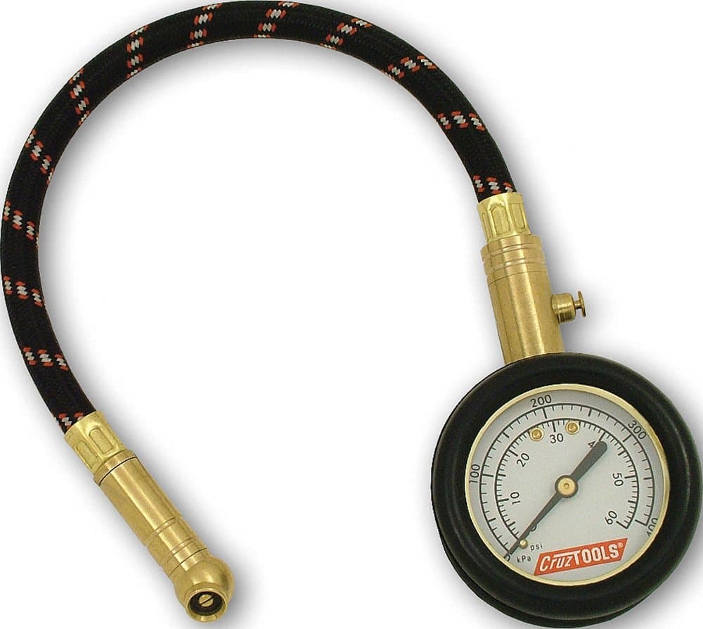 Cruztools DTPG1 TirePro Dial Gauge