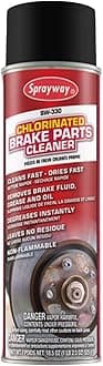SW330 Chlorinated Brake Parts Cleaner, 18.5 oz