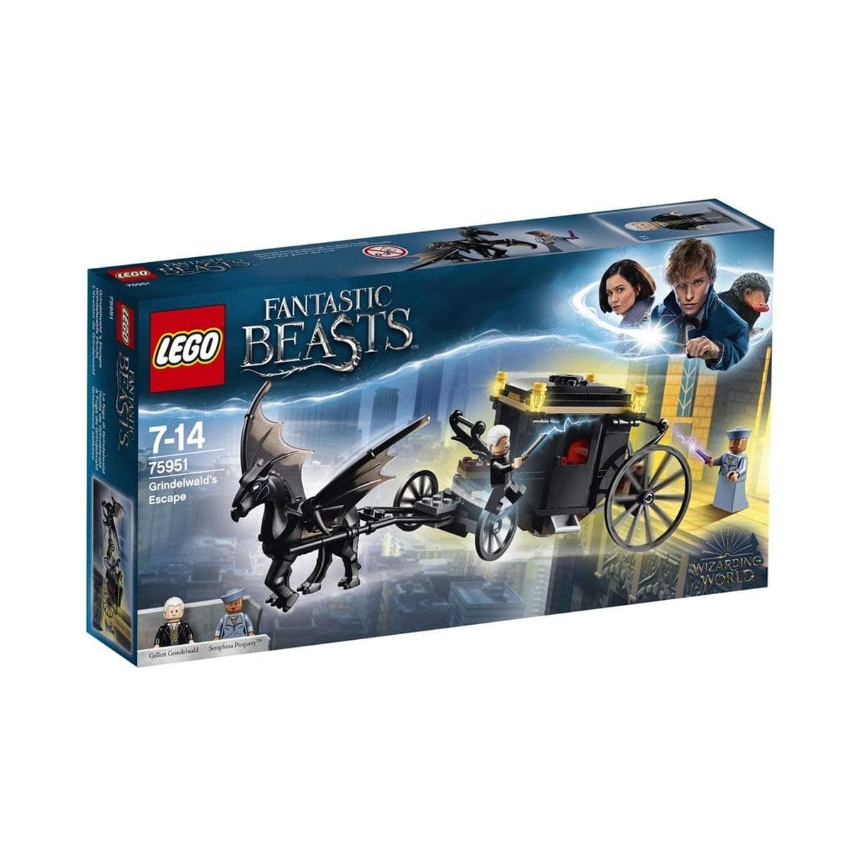 Fantastic Beasts 75951 Grindelwald's Escape