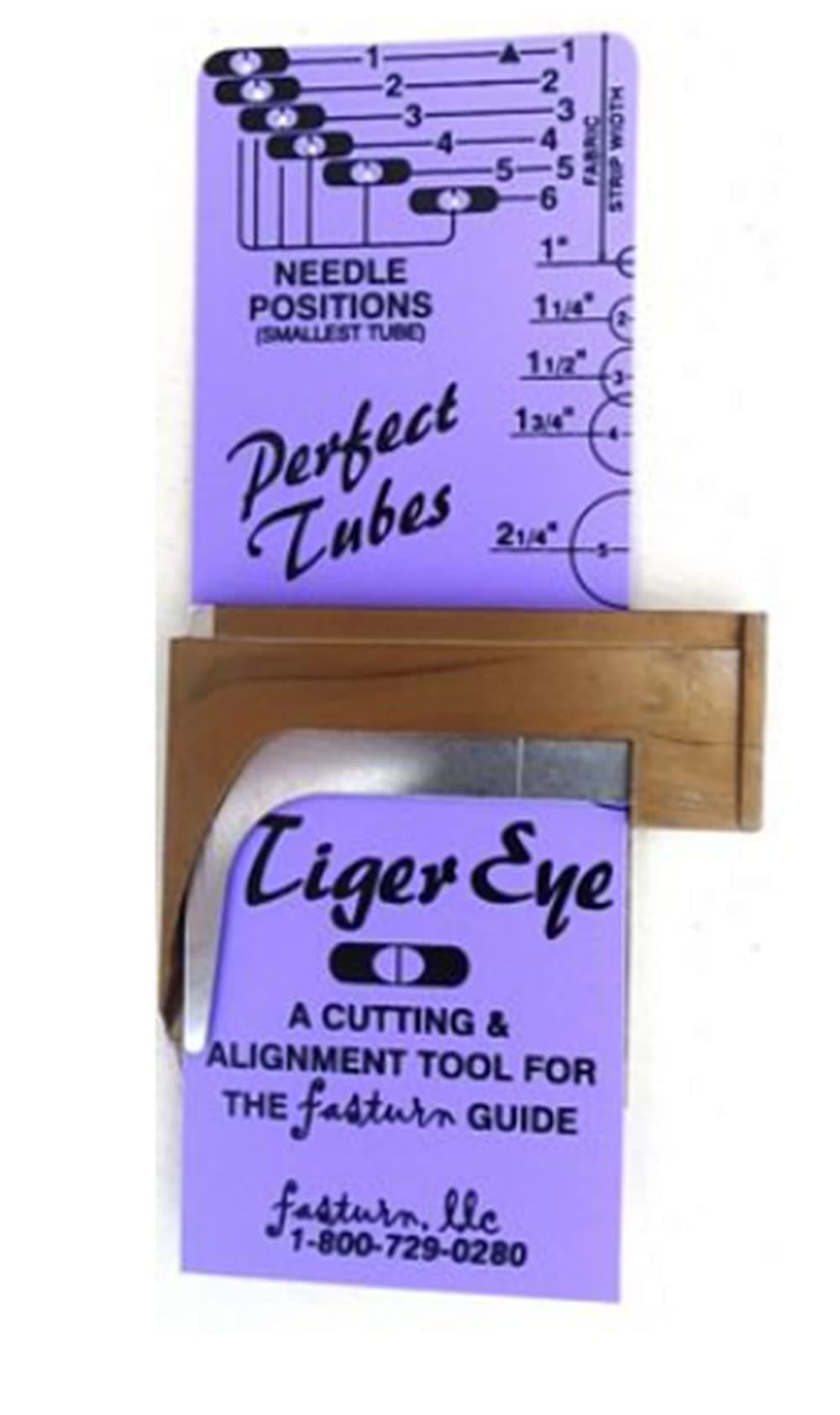 Fast Tube Guide and Tiger Eye