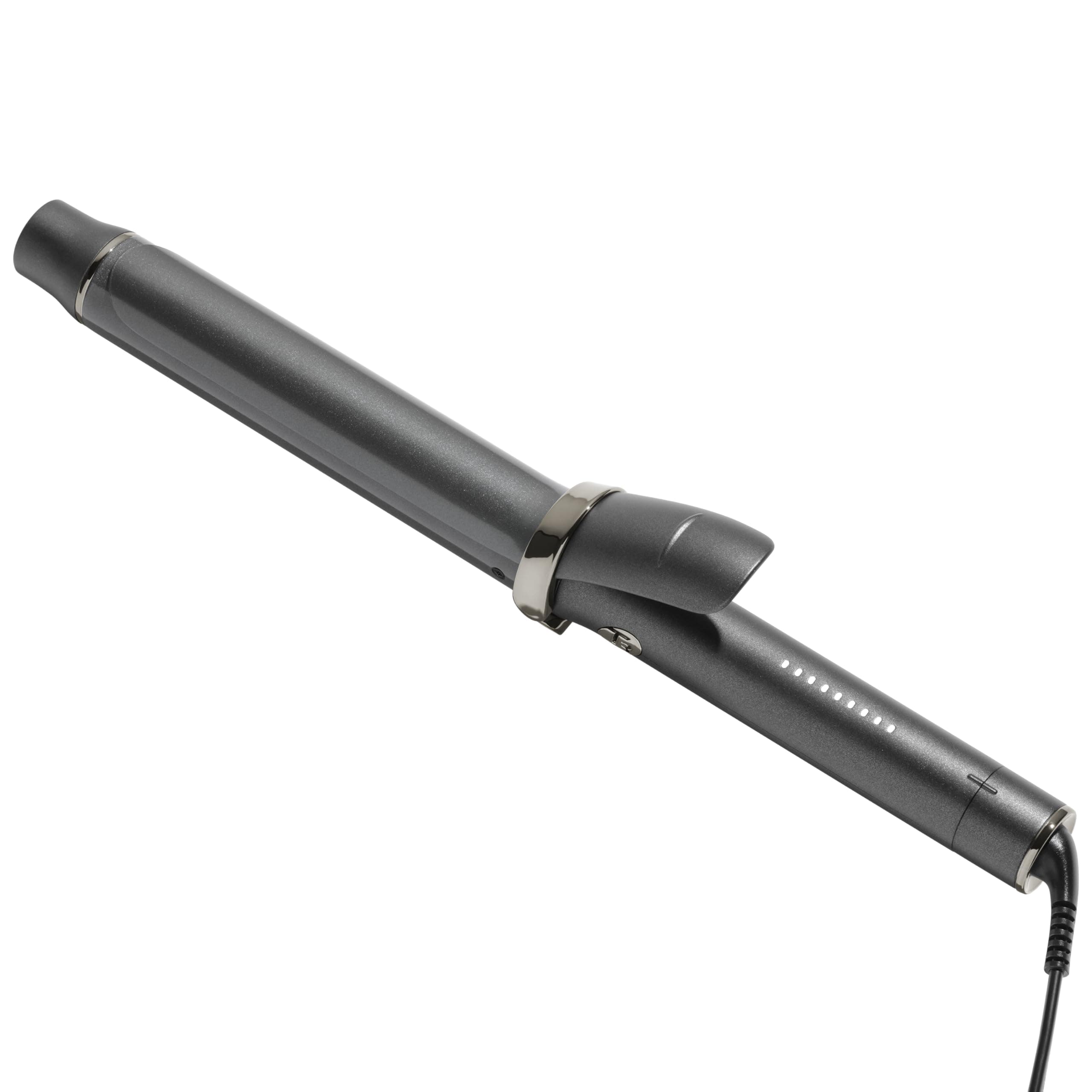T3 SinglePass Curl X Extra-Long Barrel 1", 1.25", 1.5" Curling Iron with 9 Heat Settings and Ceramic Barrel for Fast Styling and Lasting Results on All Hair Types