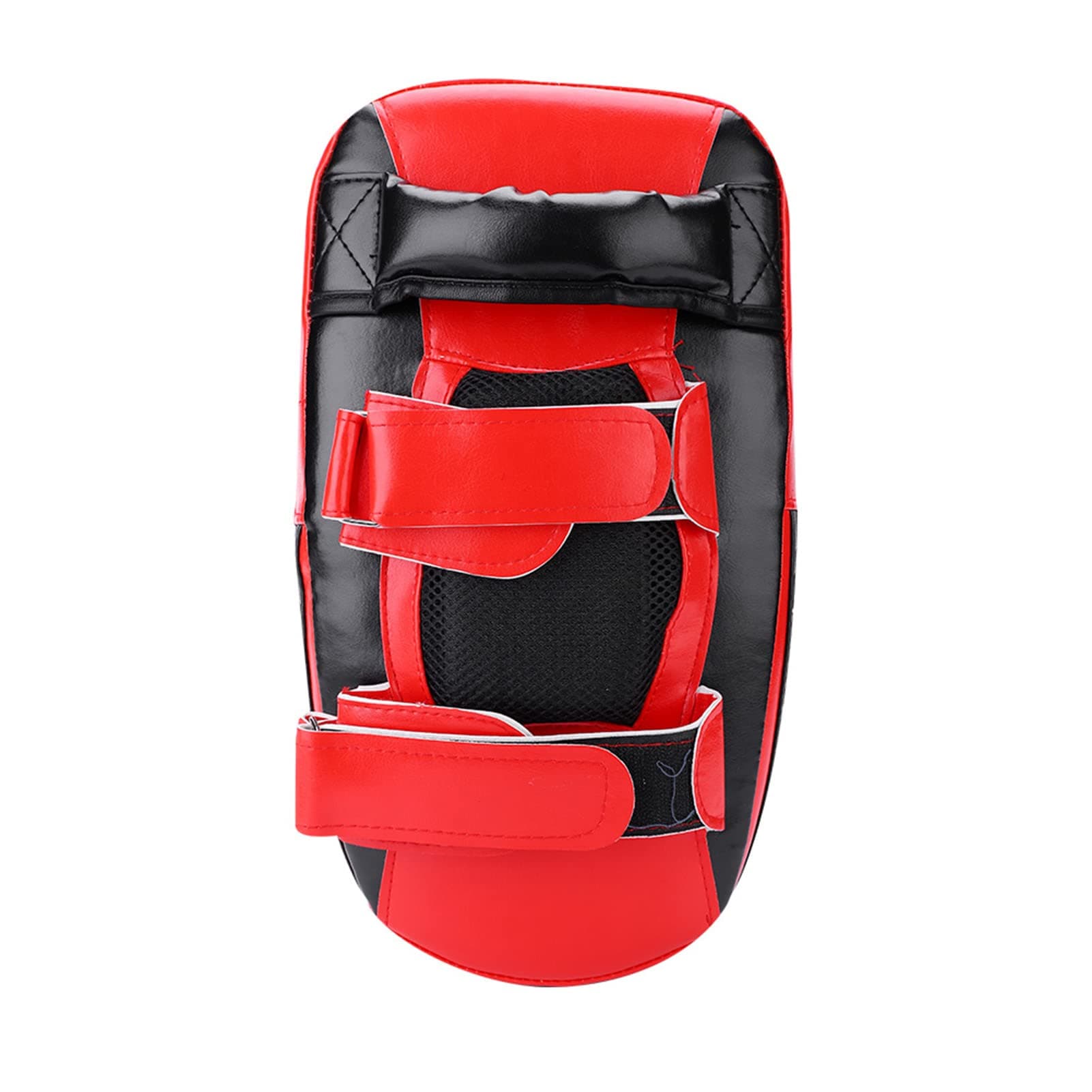 Kicking Pad, Punch Shield Training Pad PU Leather Muay Thai Boxing Kicking Curve Pad Hand Feet Target Training Shield for a Complete Workout of Punches Kicks