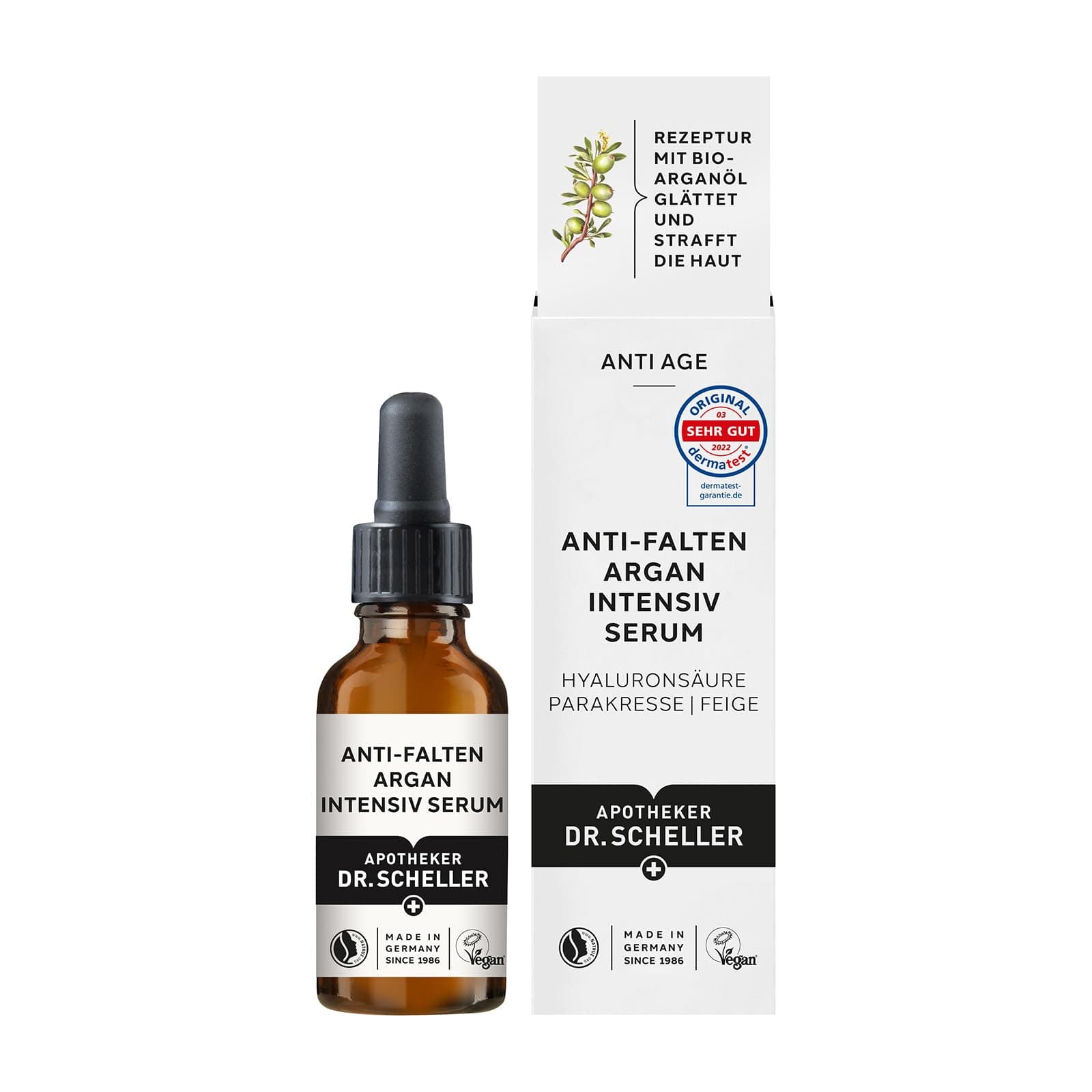Anti-Wrinkle Argan Intensive Serum, 30 ml