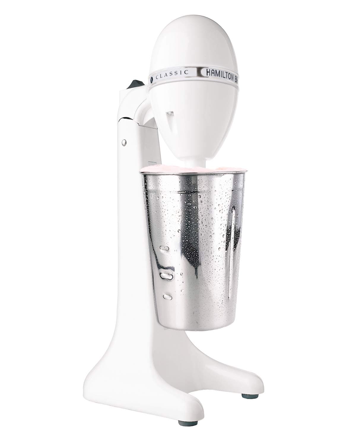 Hamilton Beach 727B Classic DrinkMaster Drink Mixer, White
