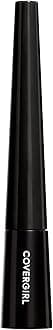 COVERGIRL Easy Breezy Brow Fill Plus Shape Plus Define Powder Eyebrow Makeup, Black, 0.024 Ounce (packaging may vary)