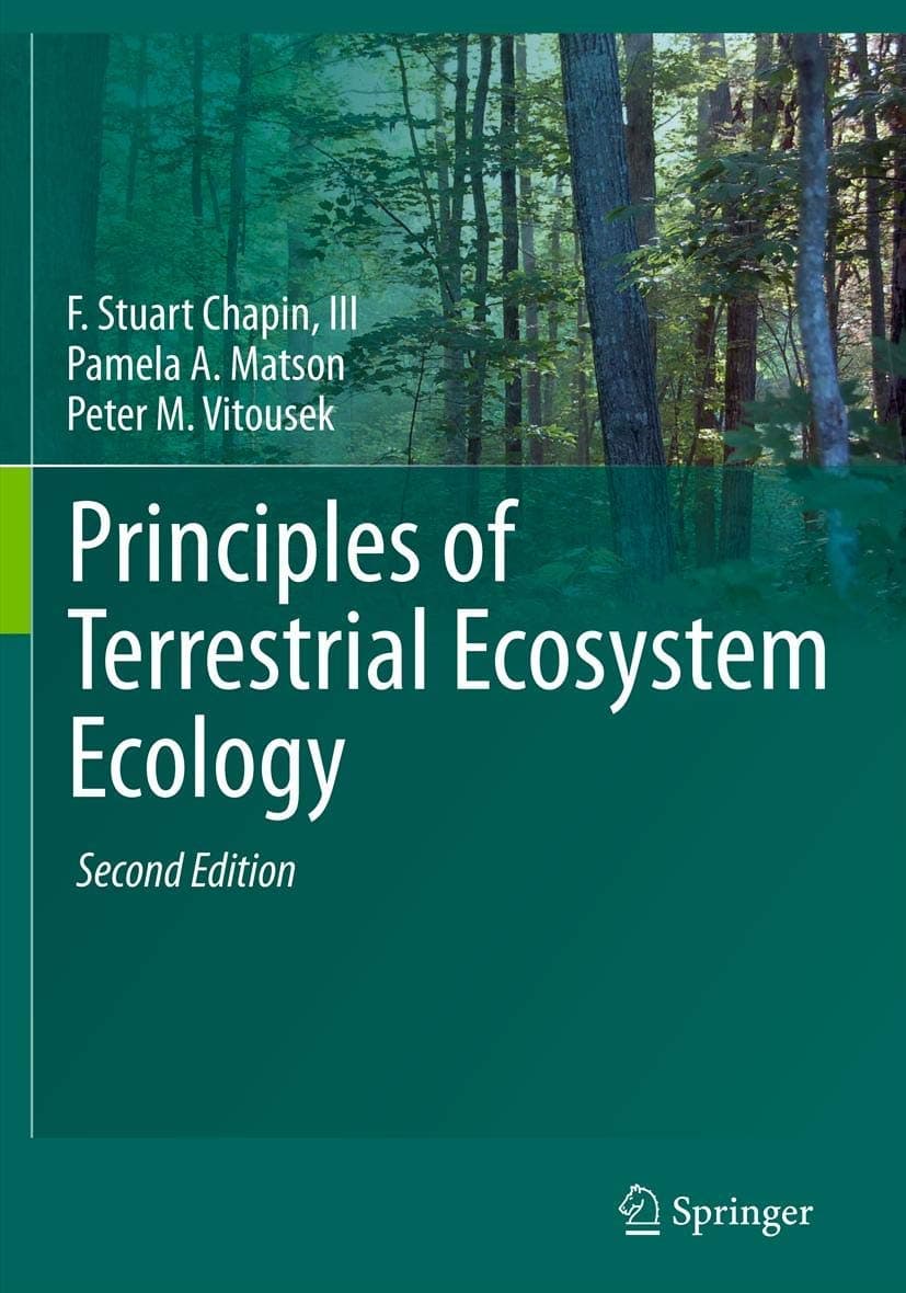 Springer Principles of Terrestrial Ecosystem Ecology