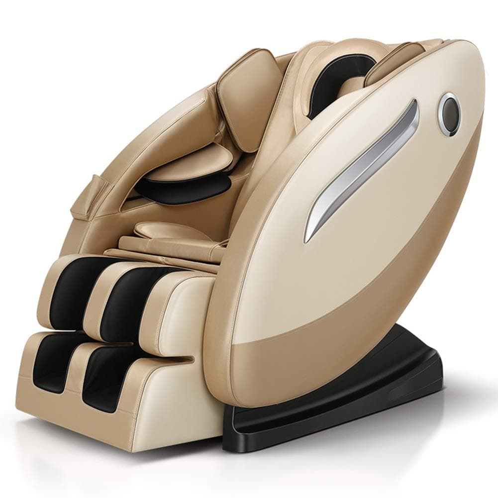 YXRPK 3D Massage Chair Space Saving Zero Gravity Full Body Recliner with Yoga Heating Therapy Heated Seat & Zero Gravity Position