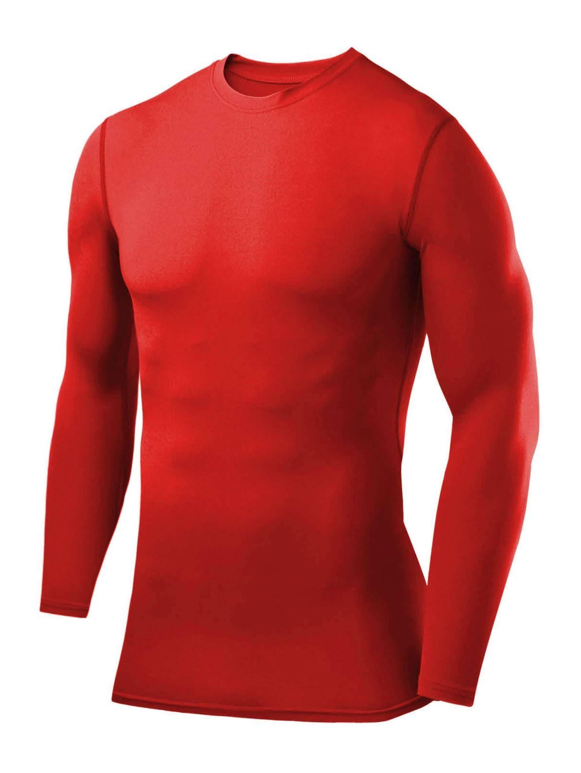 – Compression Tops for Men Base Layers Men's Running Top Thermal Shirt