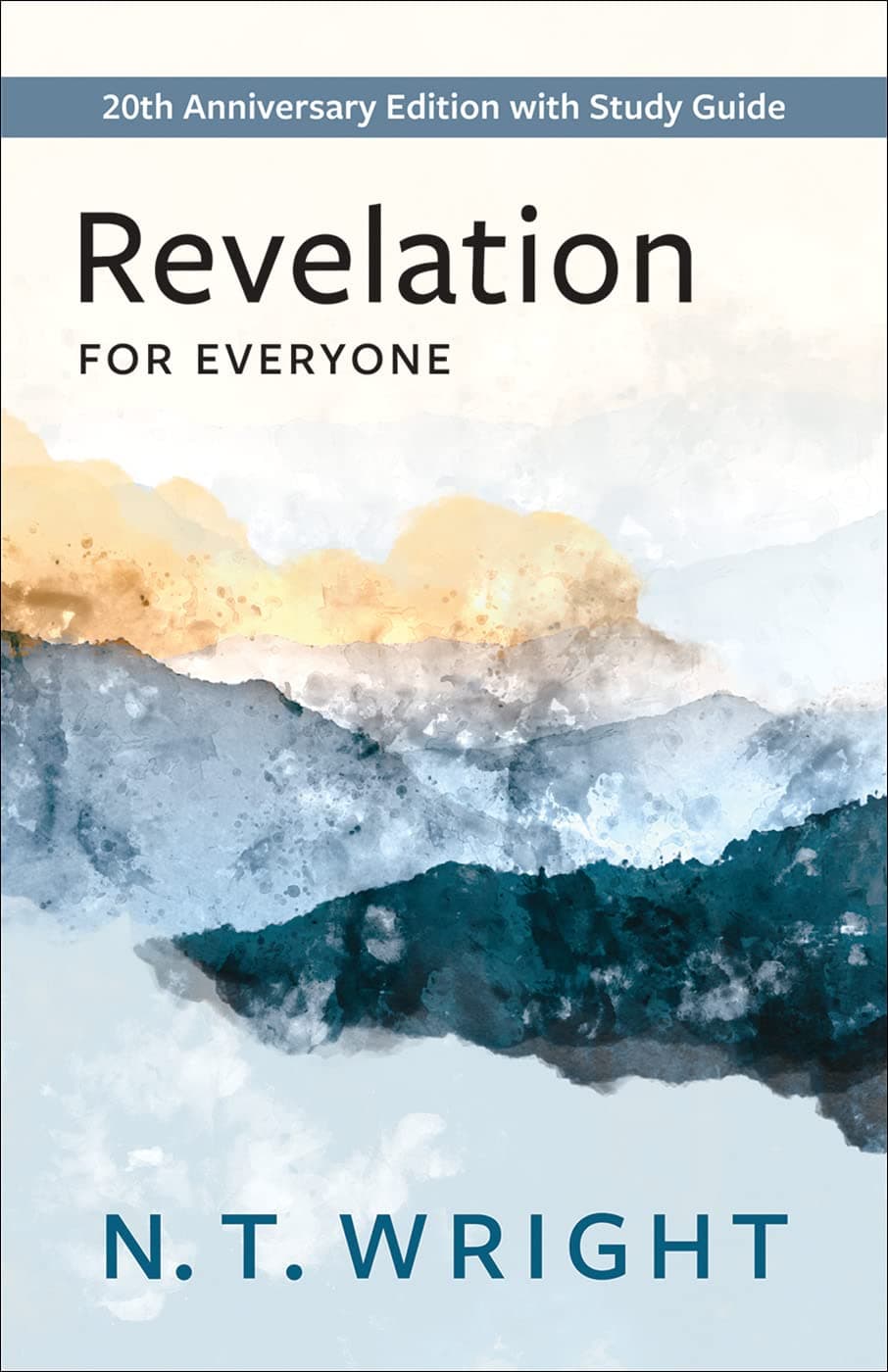 Revelation for Everyone: 20th Anniversary Edition with Study Guide (The New Testament for Everyone)