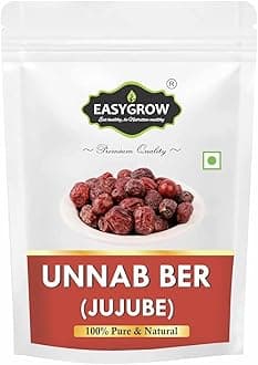 Easygrow Unnab Ber Red | Unnab Ber Red Dry | - (400 GM)